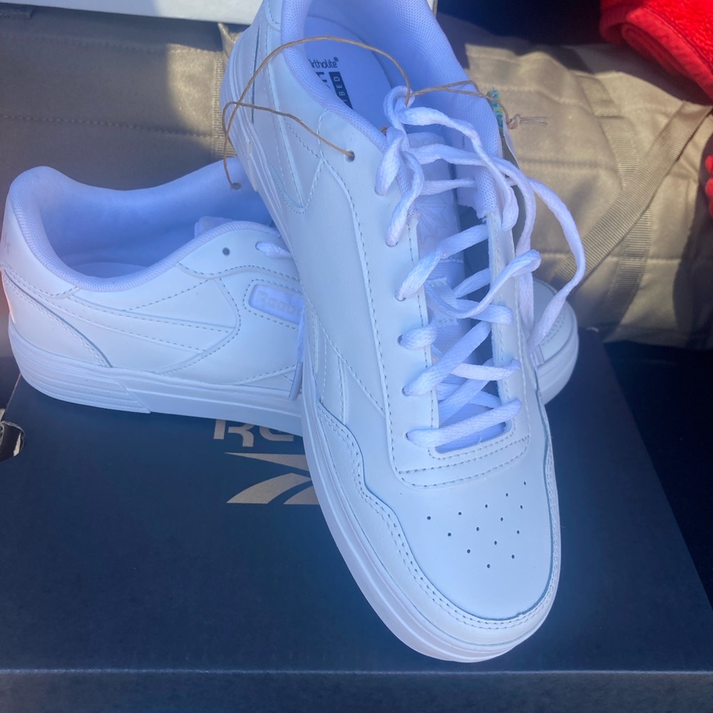 Reebok White Classic Sneakers